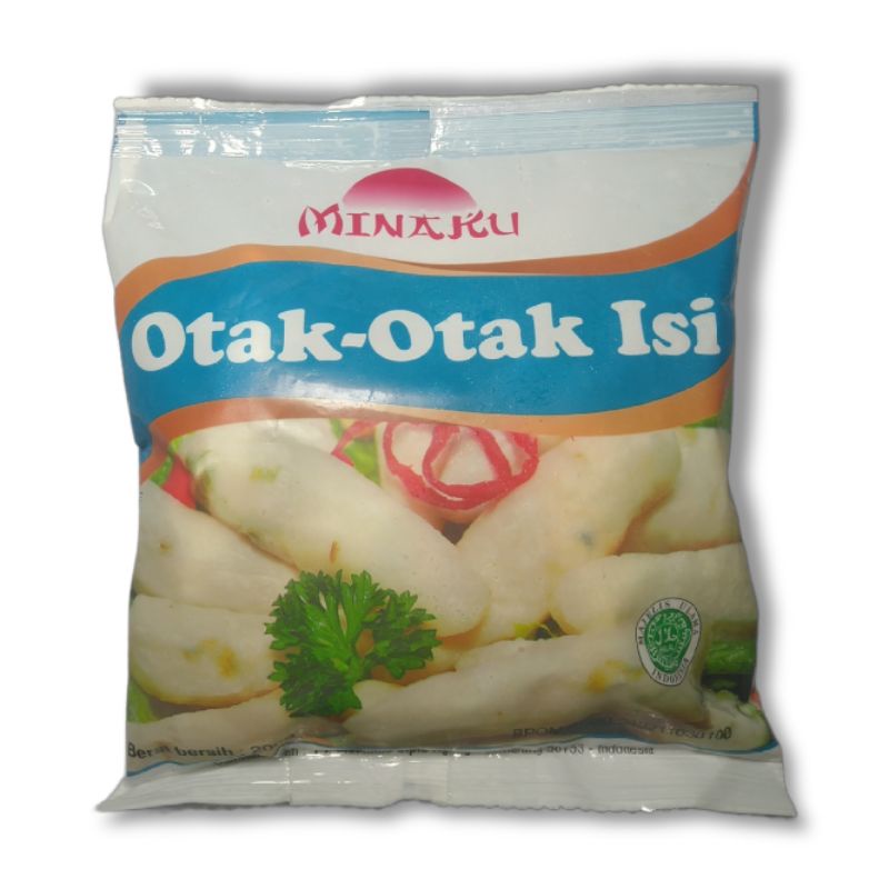

Minaku Otak otak Isi 200 gr