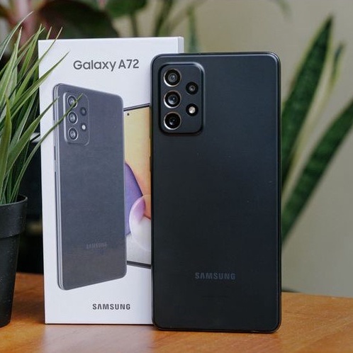 HP MURAH CUCI GUDANG 2021 !!! HP SAMSUNG A72 8/128GB TERBARU COD HP (MISTERIBOX)-1