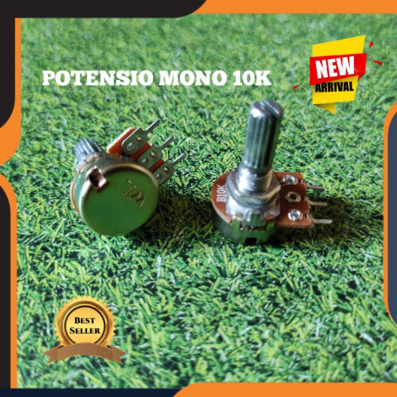 Potensio Mono 10K