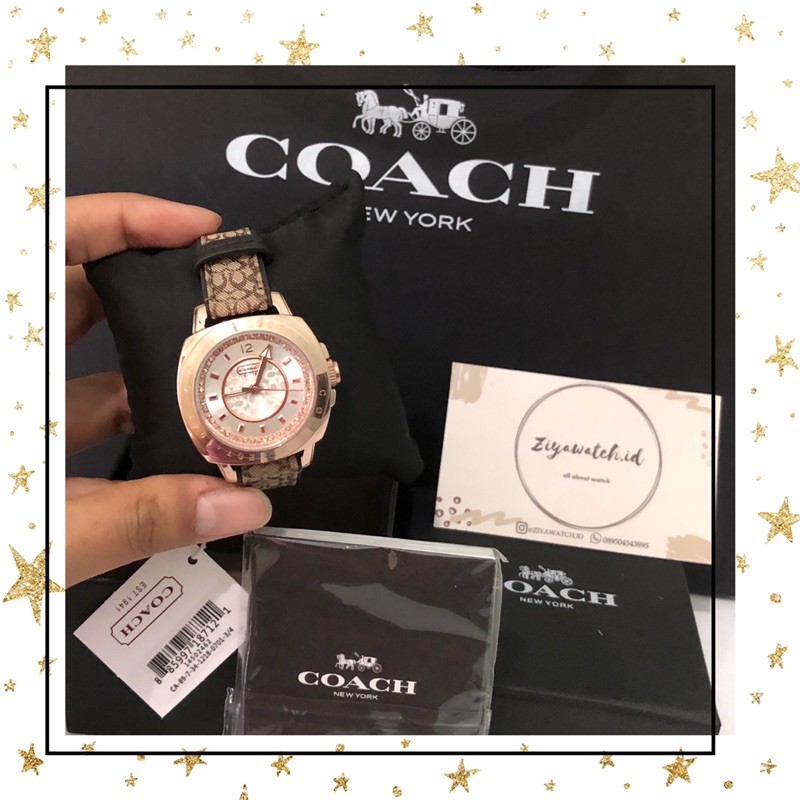 Jam Tangan Coach Ori