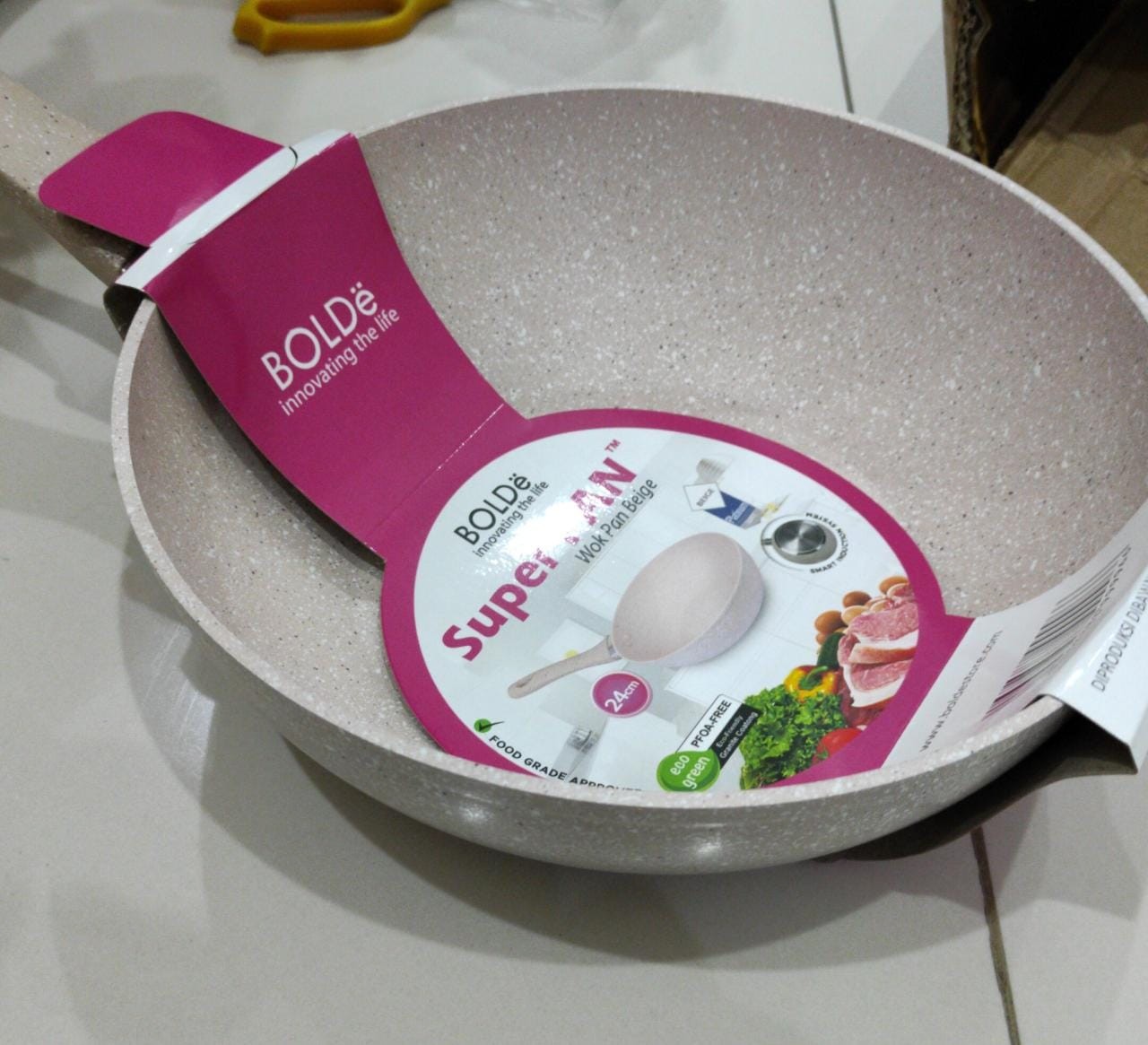 Kuali Keramik Wajan Induksi