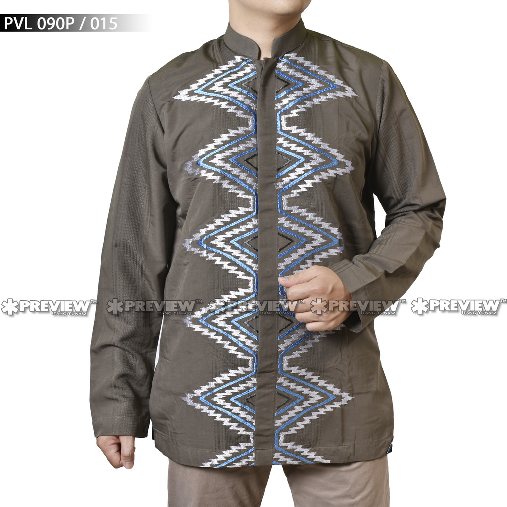 Koko Preview Lengan Panjang Itang Yunasz 1379 | Shopee Indonesia