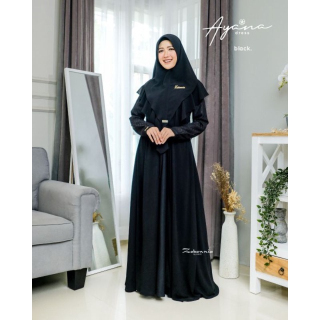 ayana dress by zabannia open pre order