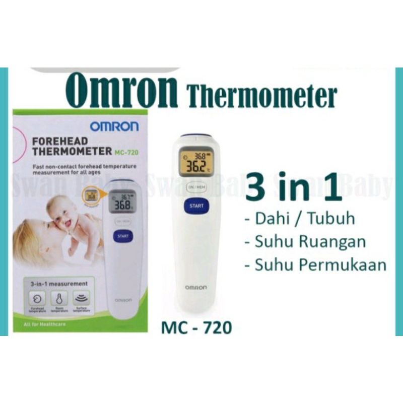 OMRON TERMOMETER MC-720