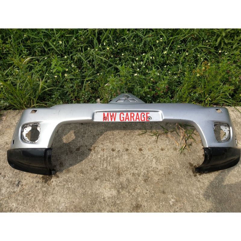 BUMPER BEMPER DEPAN PAJERO 2010 2011 2012