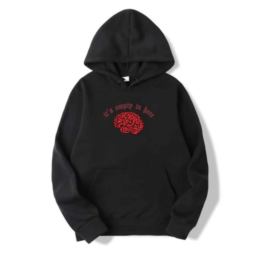 Human Brain Jumper Hoodie II Human Brain Sweater Hoodie II Sweter Oblong Topi Sz M - XL ( Pria &amp; Wanita / Anak &amp; Dewasa )
