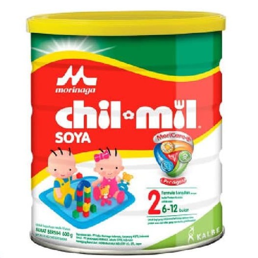 

MORINAGA CHIL MIL SOYA SUSU FORMULA LANJUTAN TIN 600G 600 G