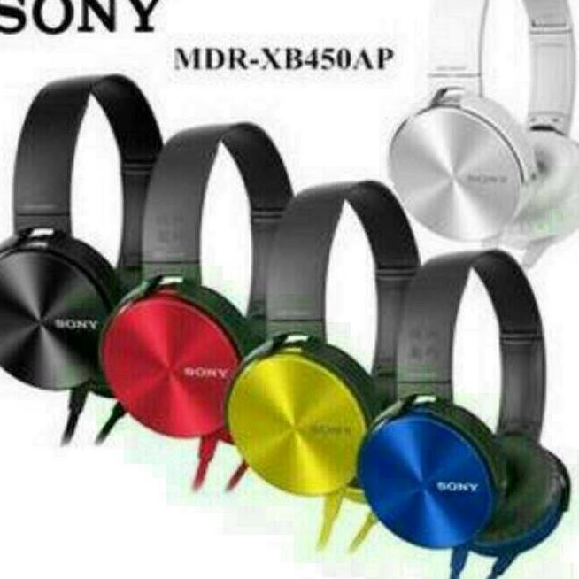 HEADPHONE / HEADSET BANDO SONY MDR-450 M05L