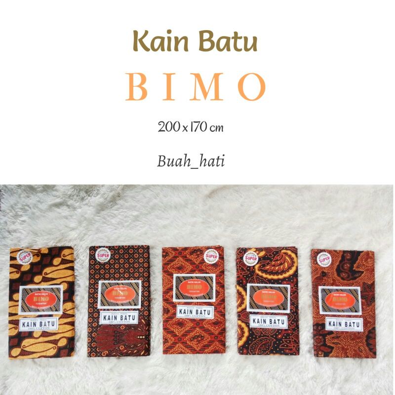 Kain Jarik BIMO / Sarung Jarik BIMO