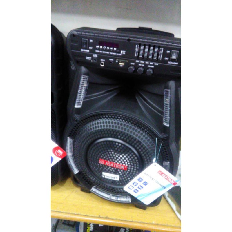 Speaker Portable Asatron HT 8879 VENUS BANDUNG