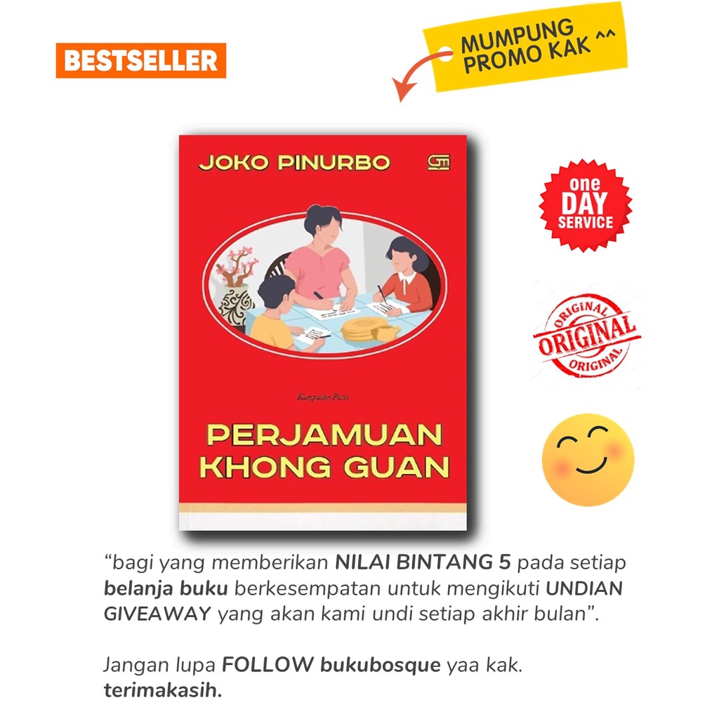 Jual Buku Puisi Perjamuan Khong Guan Gramedia Pustaka Utama Shopee Indonesia 9528