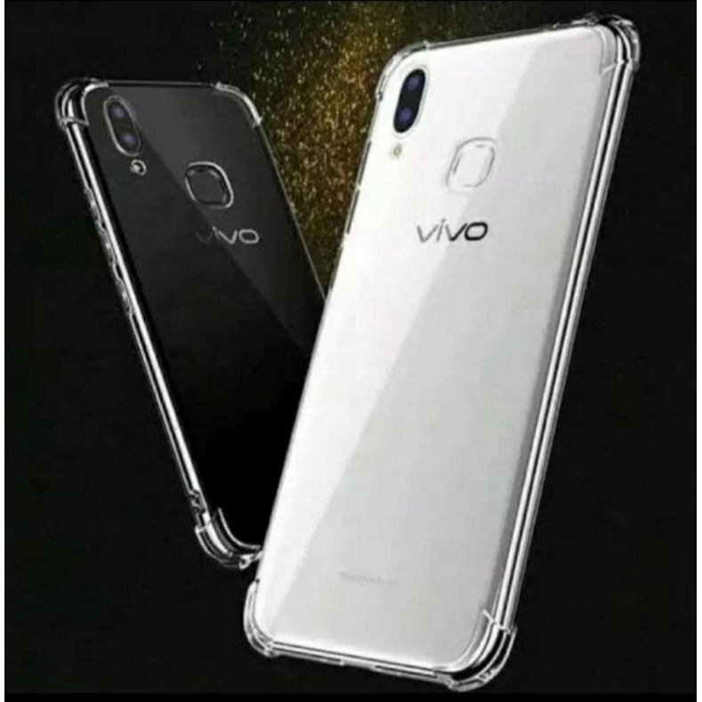 Vivo V11 V11i V11 Pro soft case silikon silicone anti crack shock