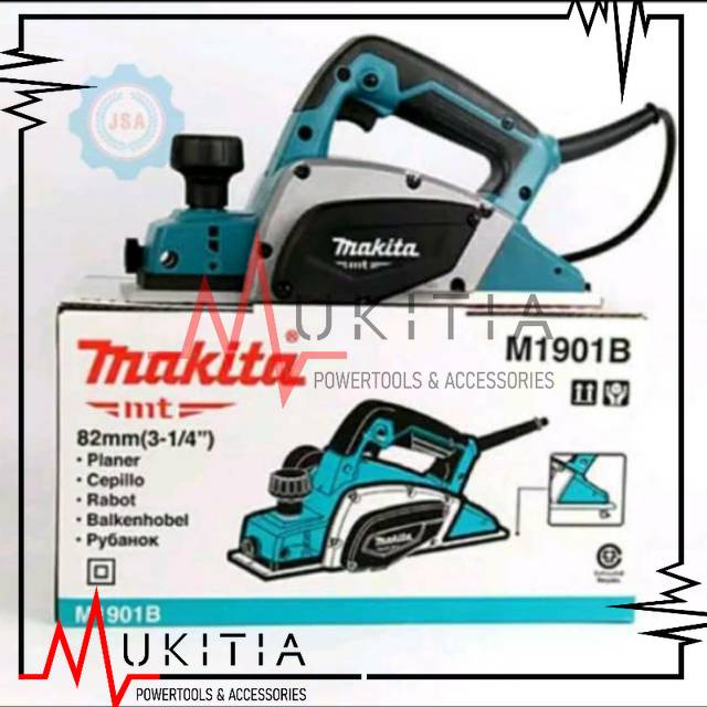 Mesin Planer Serut Makita M1901B MAKITA M 1901 B planner / M 1901 B mesin pasrah / ketam / serut