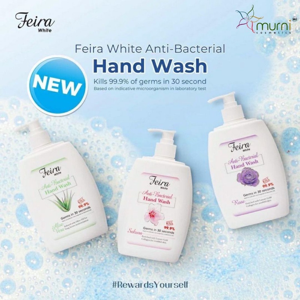 FEIRA ANTI-BACTERIAL HAND WASH