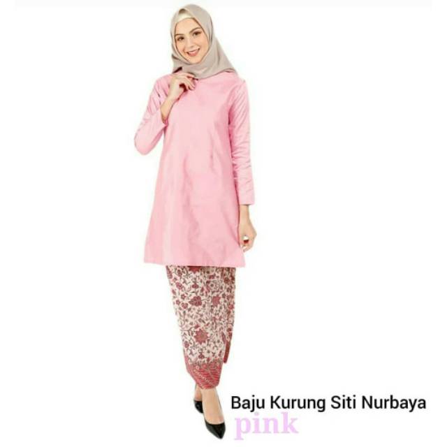 Set baju kurung siti nurbaya 2