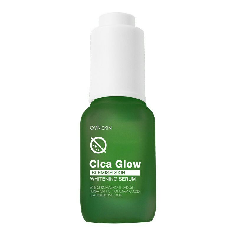 OMNISKIN - Cica Glow Blemish Skin Whitening Serum