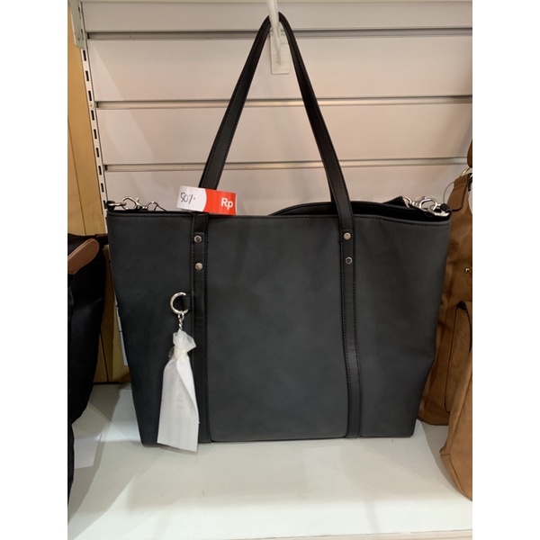 Tas Wanita Totebag American eagle black payless Sale