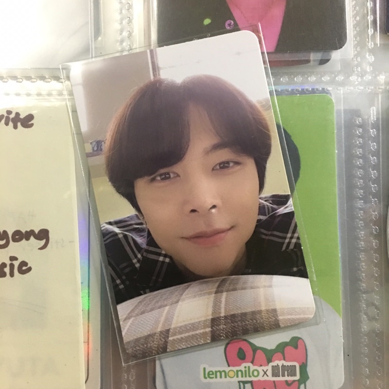 Photocard Johnny sticker jewel ver.