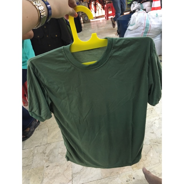 Kaos Oblong Hijau