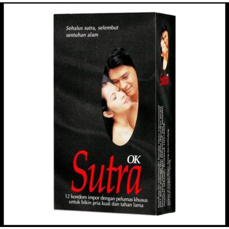 Sutra hitam isi 12 alat kontrasepsi