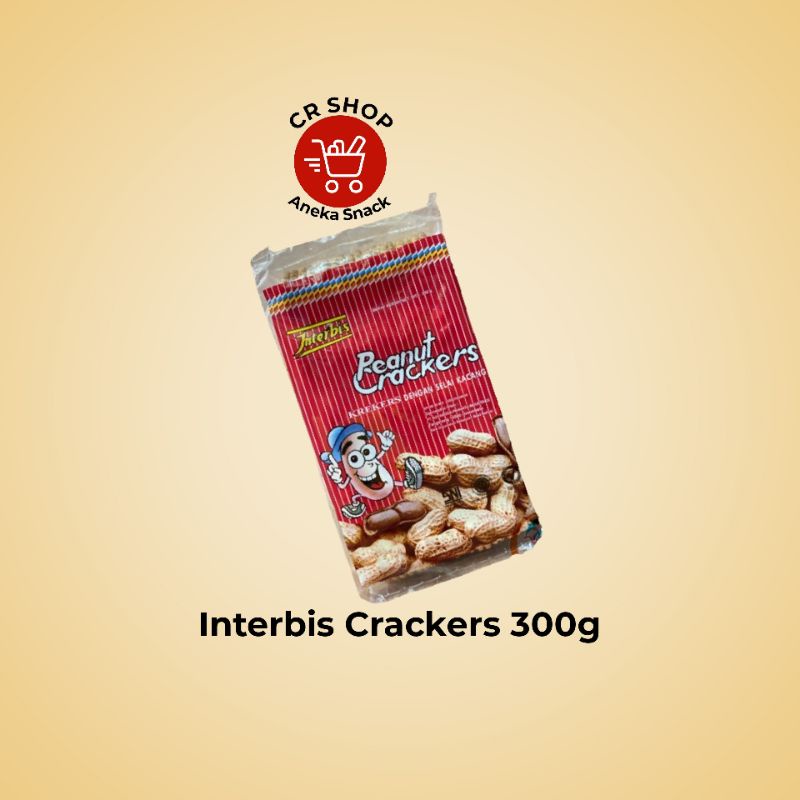 

PROMO!!! Interbis Biskuit Crakers @300g (1/2Lusin)