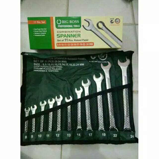 Kunci Ring Pas BIG BOSS 11 Pcs