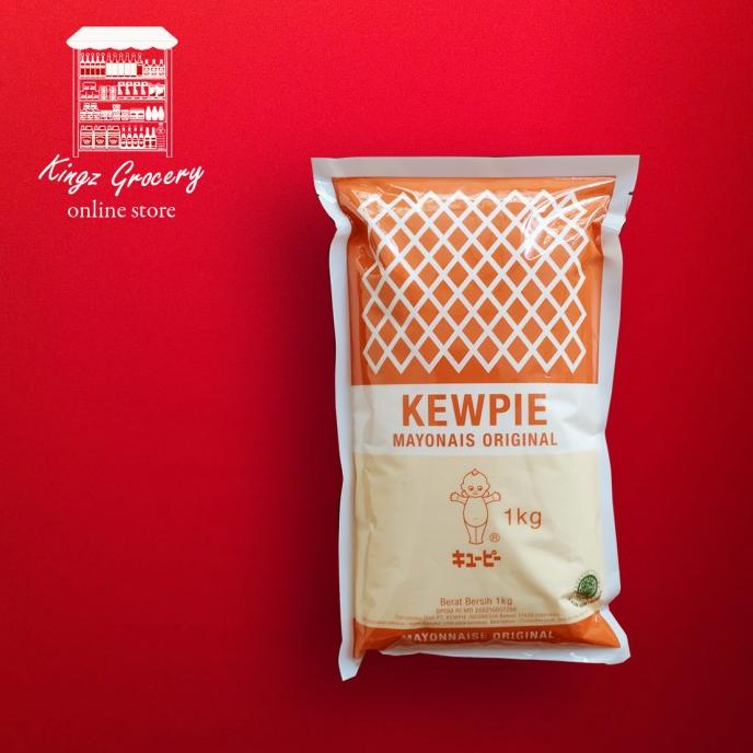 

[[COD]] Kewpie Mayonais Original | 1kg. CUCI GUDANG Kode 1220