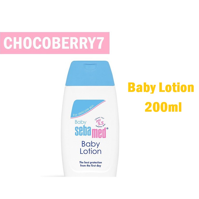 Sebamed Baby Lotion 200ml | Sebamed Lotion Bayi  200 ml