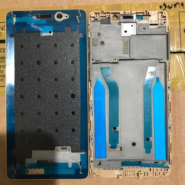 Frame LCD / Tatakan Bezel / Tulang Cassing Lenovo K5+ Lenovo K5 Plus Lenovo A6020