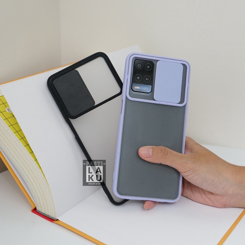 Case Slide Kamera Protek (KG) For SAMSUNG A12 A22 4G A22 5G A32 4G A32 5G A52 A72 A03S A02S A02 CASE