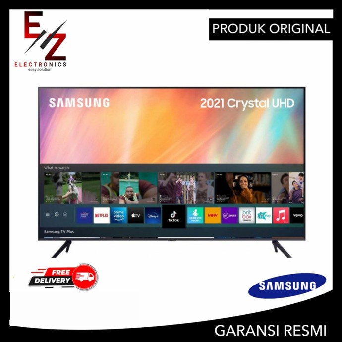 LED TV SAMSUNG UA55AU7000 UHD CRYSTAL 4K 55 INCH 55AU7000 SMART TV