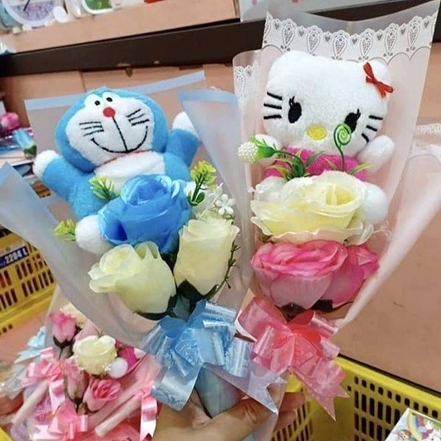 Buket Valentine Buket Boneka Valentine Buket Coklat Valentine Buket Bunga Buket Boneka Shopee Indonesia