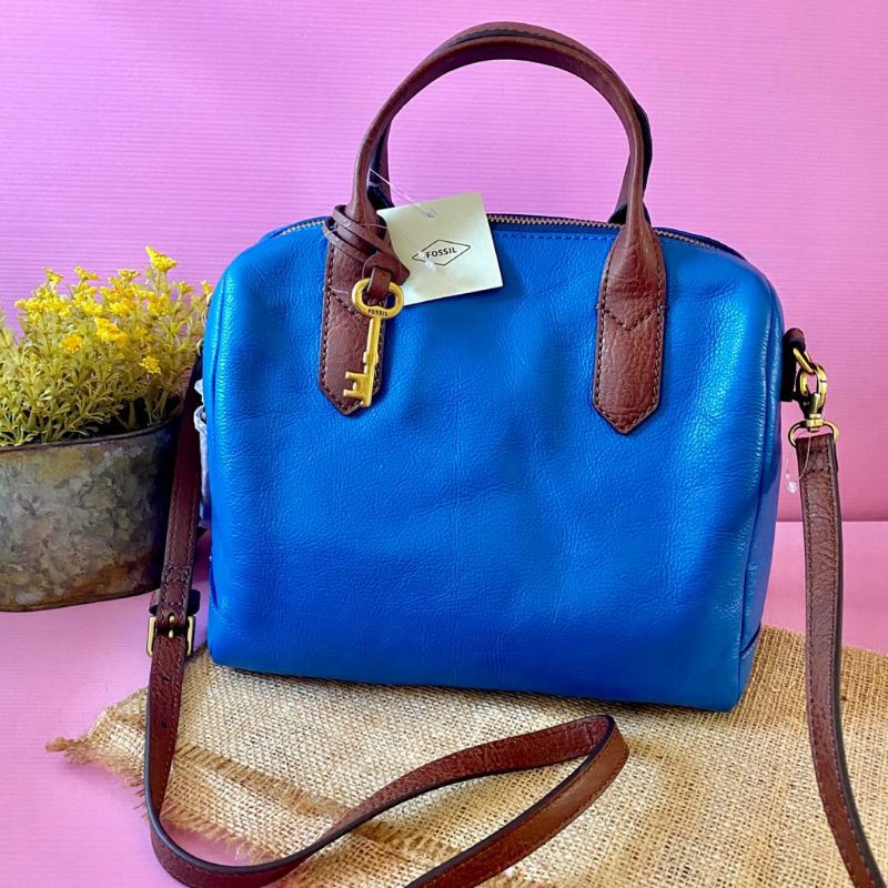 fiona satchel malibu blue