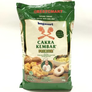 

BOGASARI TEPUNG CAKRA KEMBAR 1 KG