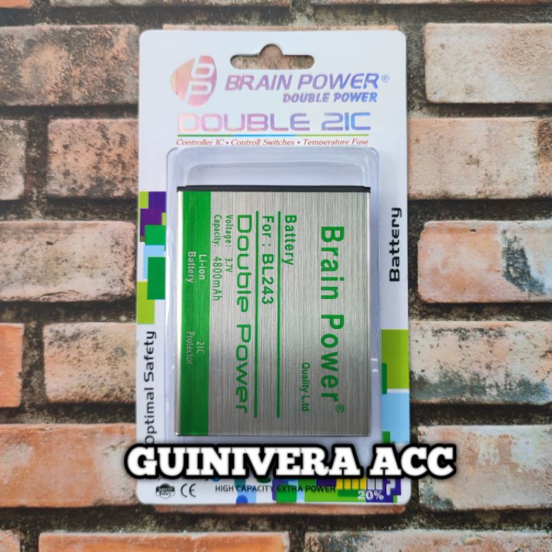 BATRE BATERAI LENOVO BL243 / LENOVO A7000 A7700 / BATRE LENOVO A7700 / A7000 BL243 BL 243