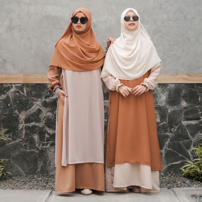 Set Gamis Guzel / Gamis Alila / Guzel
