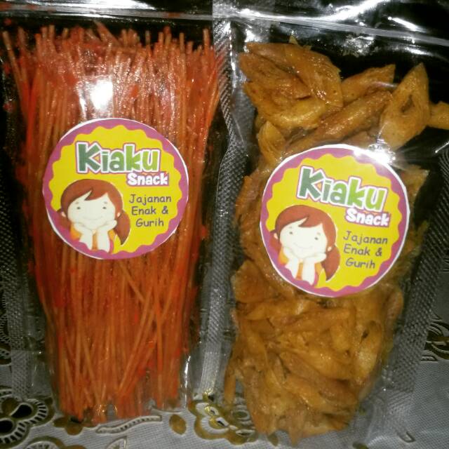 

Mie lidi dan kulit lumpia Kiaku aneka rasa