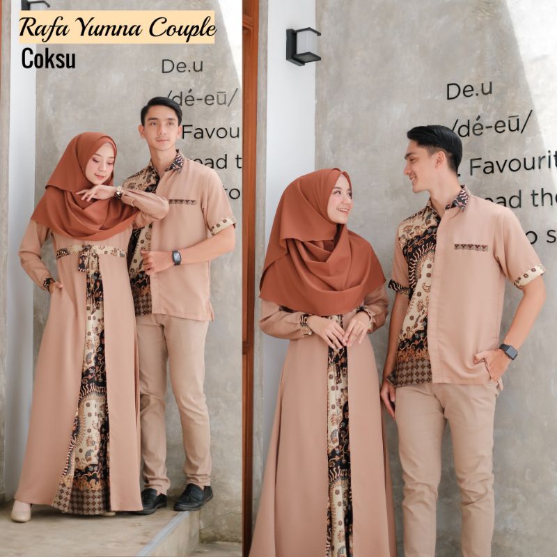 baju gamis wanita dress muslim terbaru gamis couple fashion muslim rafa yumna batik baju gamis wanit