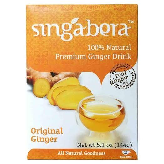 

singabera original ginger box isi 12 sachet