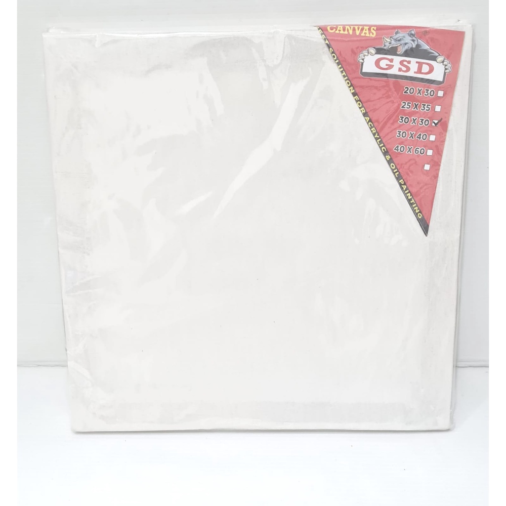 

Kanvas Lukis 30 x 30 Cm Canvas Gambar