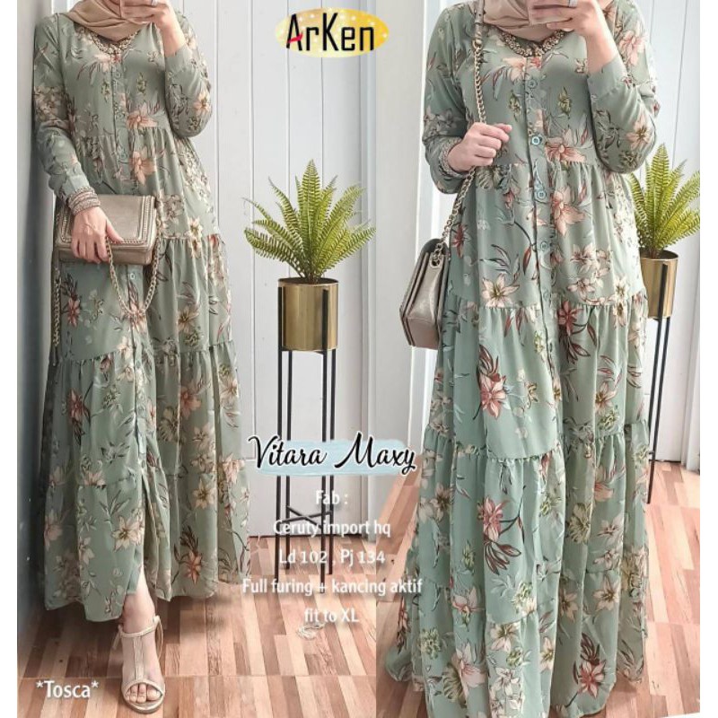 Vitara maxy by Arken