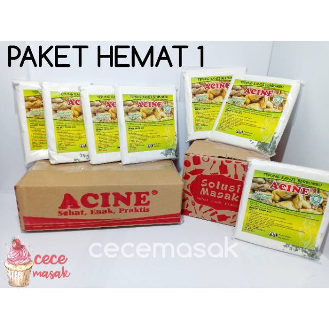 

PAKET HEMAT Acine 1
