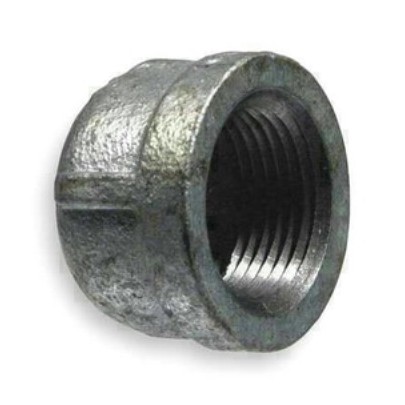 DOP BESI GALVANIS 1/2 INCI / CAP BESI GALVANIS