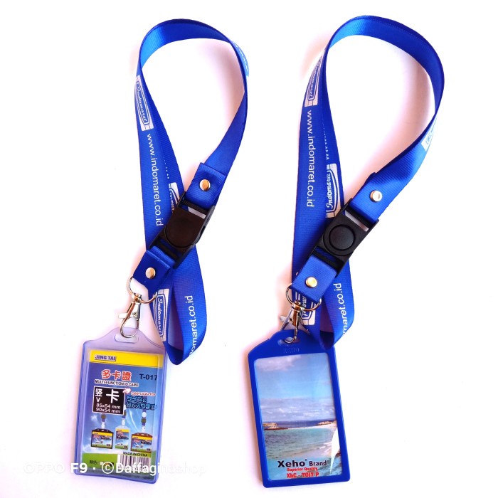 

Star Indomart Lanyard Tali Gantungan Id Card-Holder Gilaa!!!