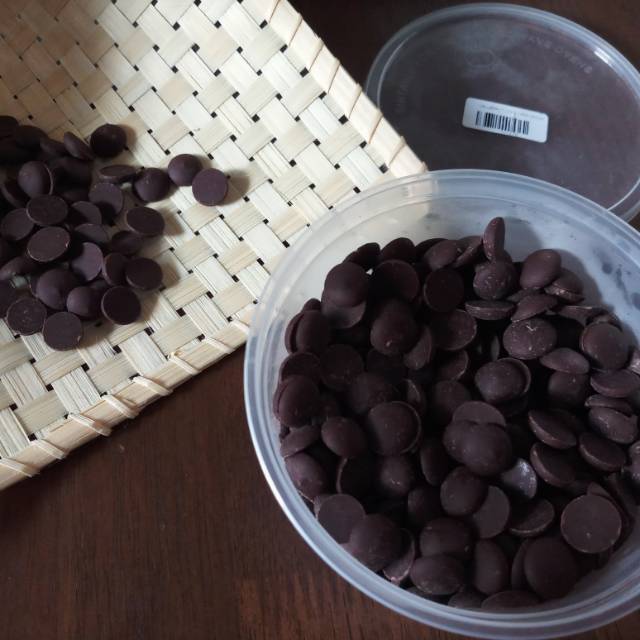 

Callebaut Dark Chocolate kemasan repack 250 gr