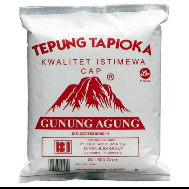 

SAGU GUNUNG KEMASAN 500GR