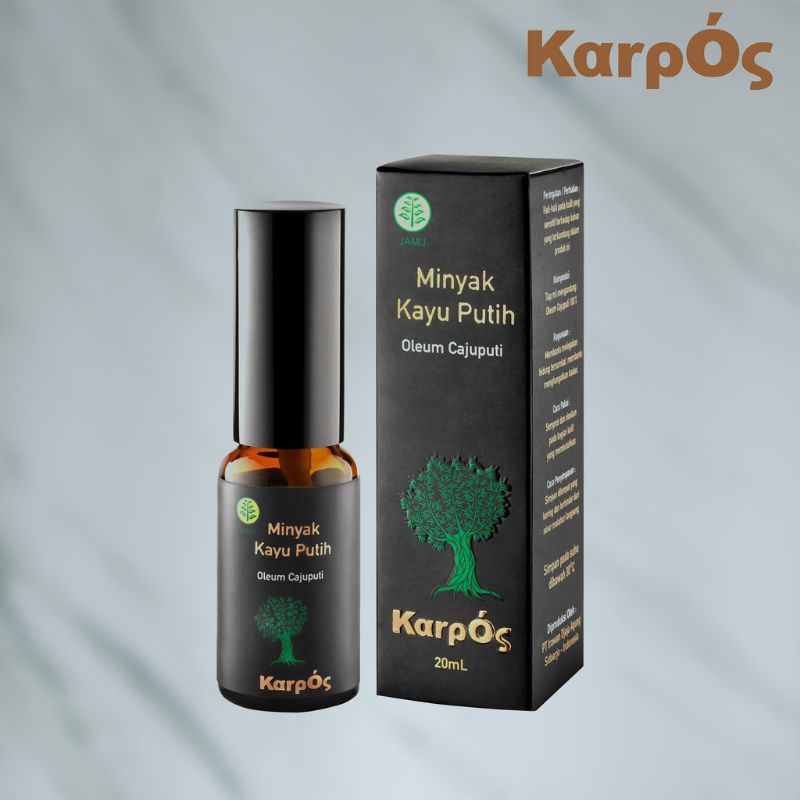 Karpos Minyak Kayu Putih Premium 20ml / 100ml