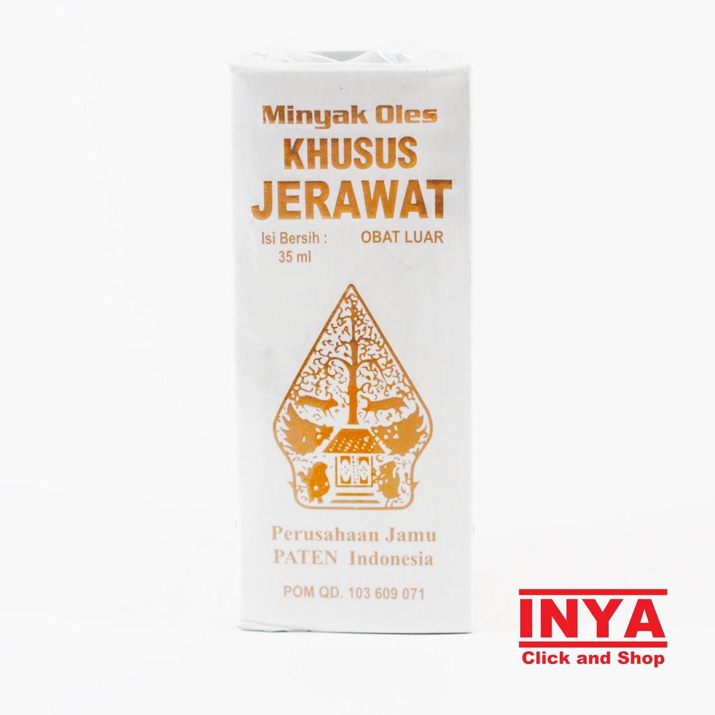 OBAT JERAWAT CAP WAYANG 35gr - Minyak Oles Khusus Jerawat - PERUSAHAN JAMU PATEN INDONESIA