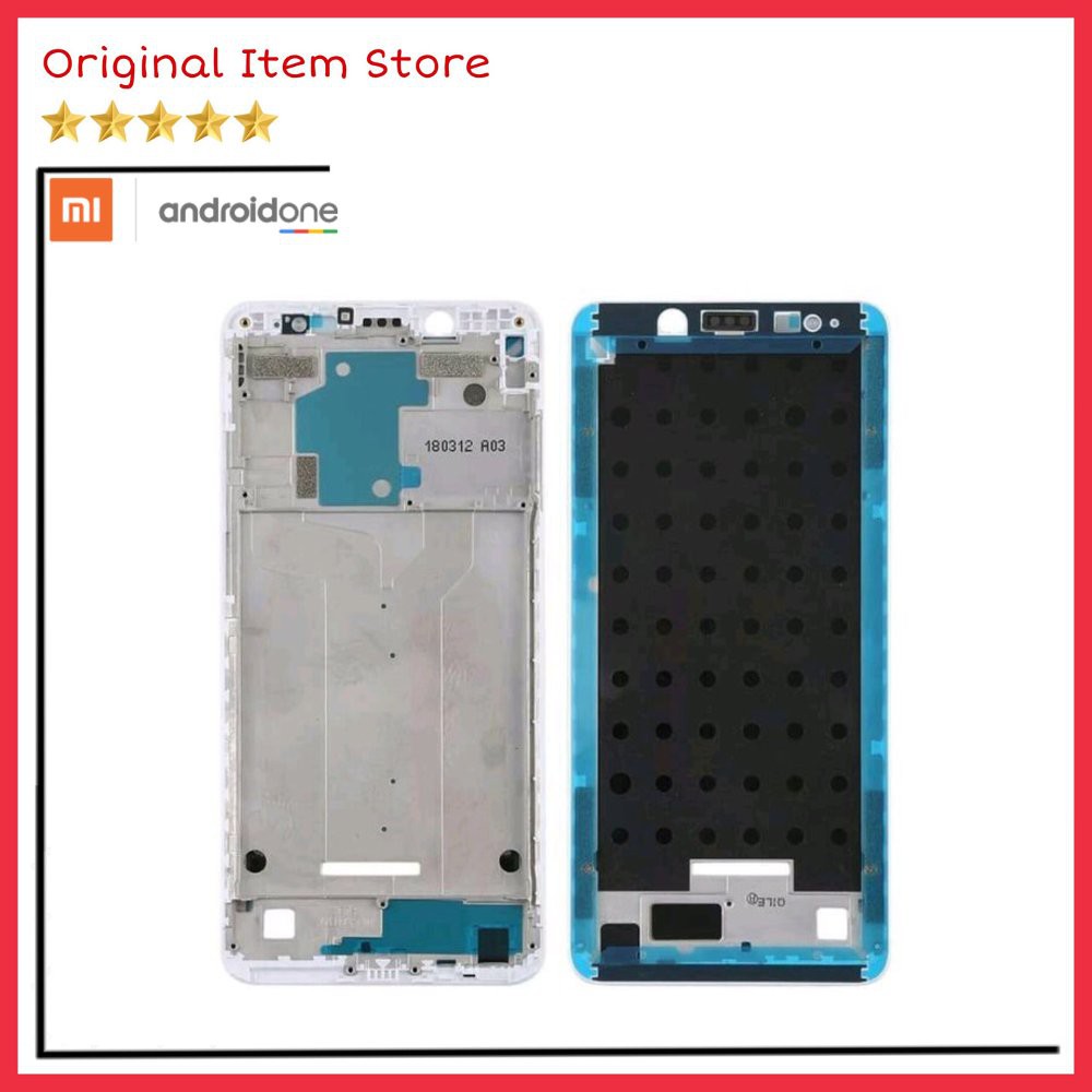 FRAME TULANG LCD REDMI NOTE 5 - 5 PRO ORIGINAL