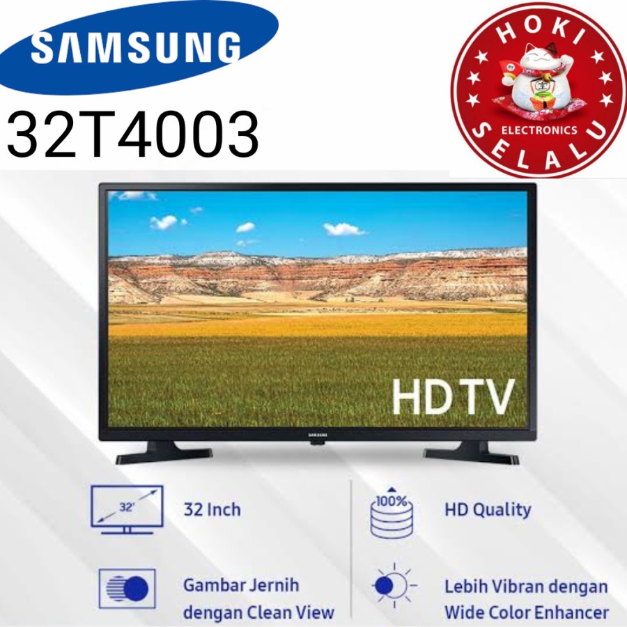 LED TV Samsung 32 Inch UA-32T4003 N4003 HD Flat TV